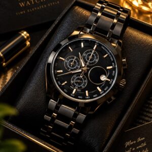 Luxentia Noir luxury watches